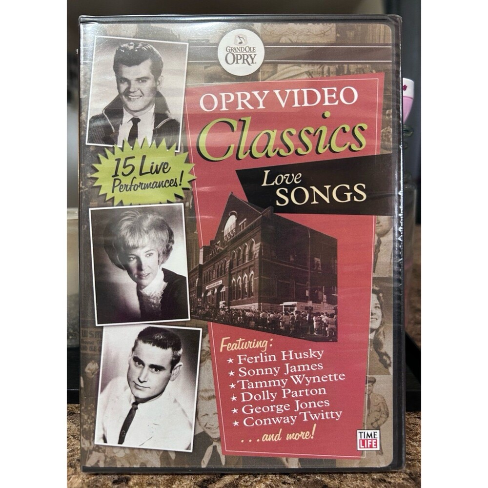 Grand Ole Opry Video Classics Collection Love Songs DVD New Sealed